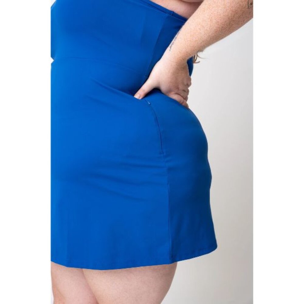 NWT Alder Apparel Large Neptune Adventure Performance Racerback Dress - Picture 6 of 15
